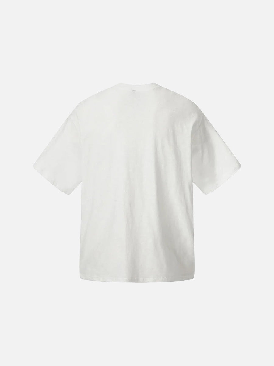 DAXUEN Oversized short-sleeved graphic T-shirt