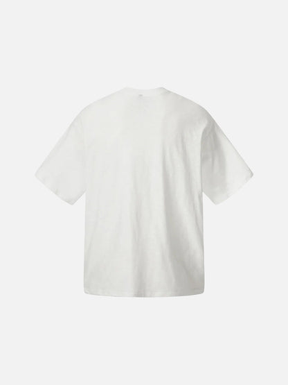 DAXUEN Oversized short-sleeved graphic T-shirt