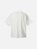 DAXUEN Oversized short-sleeved graphic T-shirt
