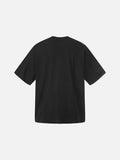 DAXUEN Oversized short-sleeved graphic T-shirt