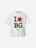 DAXUEN Oversized short-sleeved graphic T-shirt