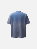 DAXUEN Bold oversized t-shirt with graphic embroidery and studs