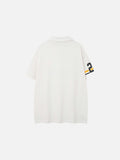 DAXUEN Short sleeve polo shirt with graphic designs