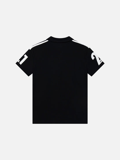 DAXUEN Short sleeve polo shirt with graphic designs