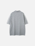 DAXUEN Short-sleeved polo shirt with graphic designs