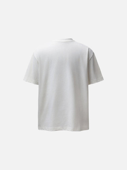 DAXUEN Short-sleeved T-shirt with graphic design