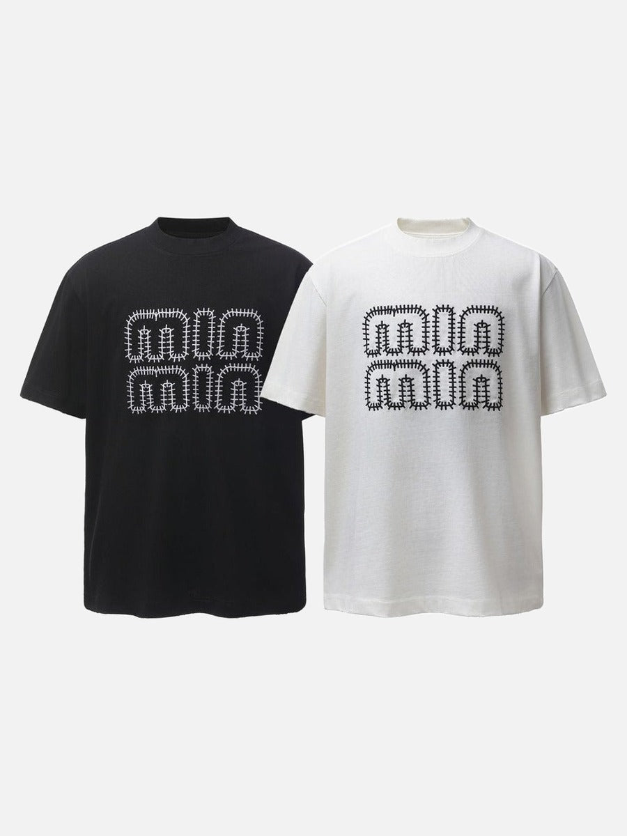 DAXUEN Short-sleeved T-shirt with graphic design