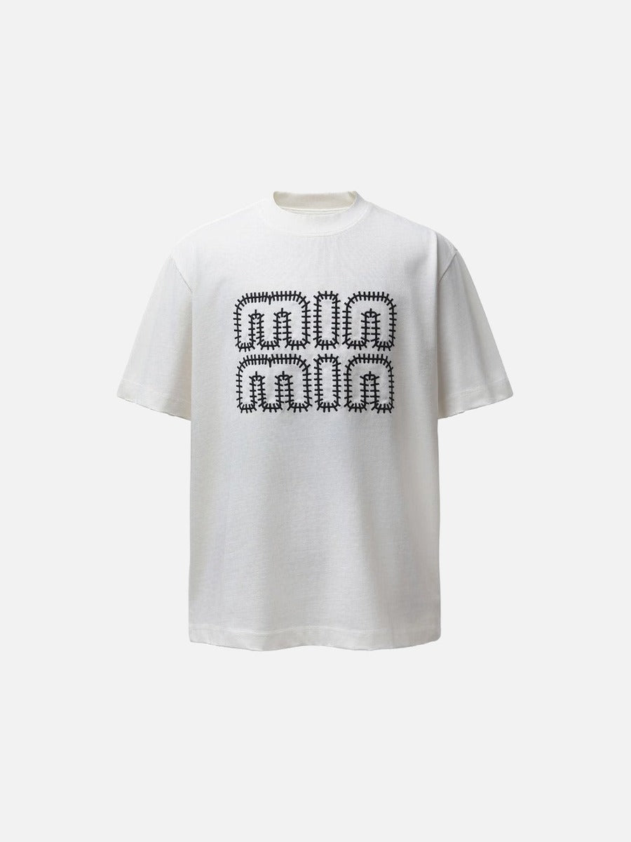 DAXUEN Short-sleeved T-shirt with graphic design