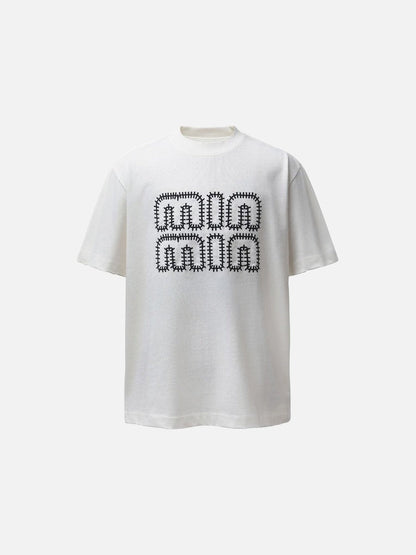 DAXUEN Short-sleeved T-shirt with graphic design