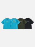 DAXUEN Bold graphic summer t-shirt with relaxed fit
