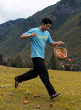 DAXUEN Bold graphic summer t-shirt with relaxed fit — model photo
