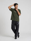 DAXUEN Bold graphic summer t-shirt with relaxed fit — model photo