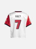 DAXUEN Short-sleeved loose-fitting jersey t-shirt