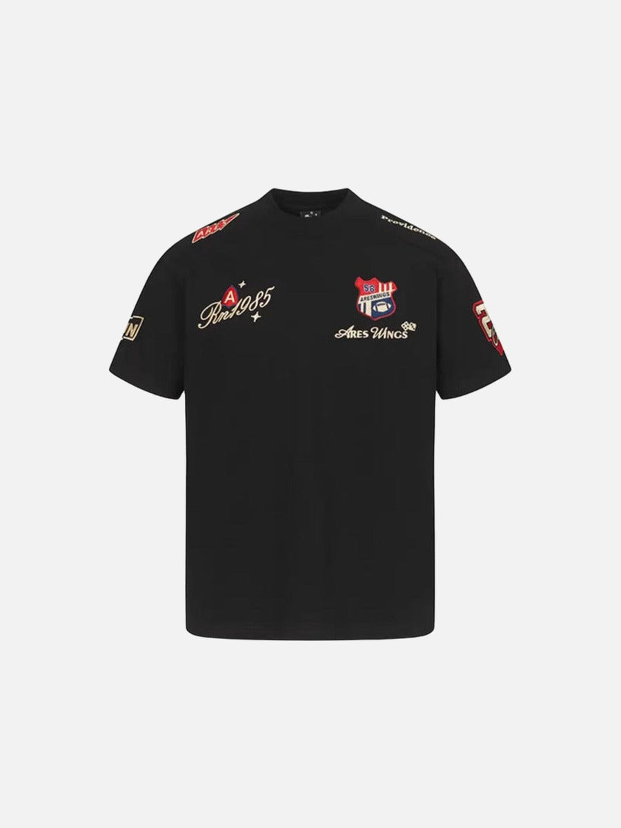 DAXUEN Relaxed-fit short-sleeve t-shirt with graphic elements