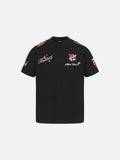 DAXUEN Relaxed-fit short-sleeve t-shirt with graphic elements