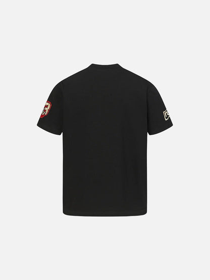 DAXUEN Relaxed-fit short-sleeve t-shirt with graphic elements