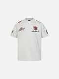 DAXUEN Relaxed-fit short-sleeve t-shirt with graphic elements