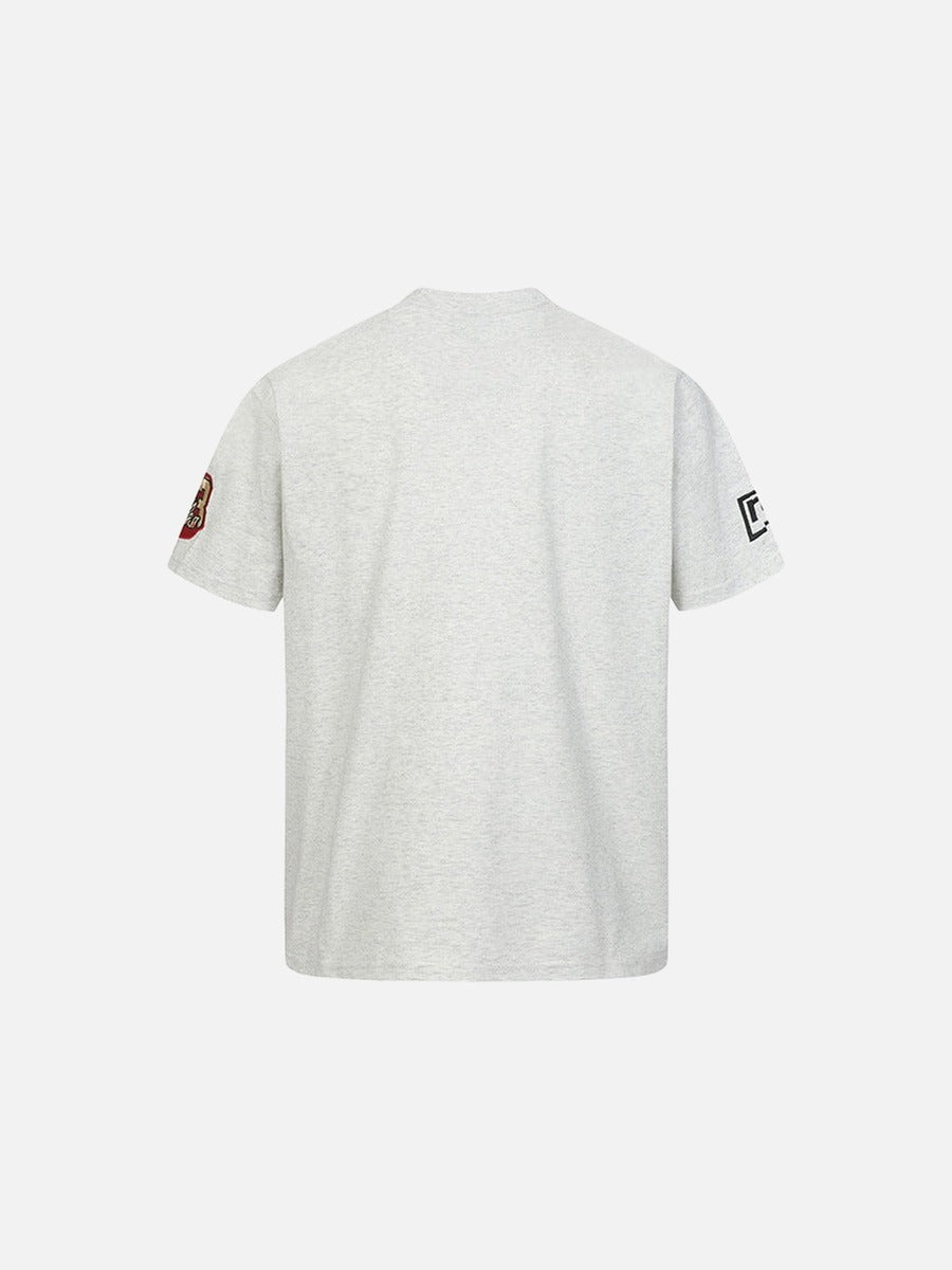DAXUEN Relaxed-fit short-sleeve t-shirt with graphic elements
