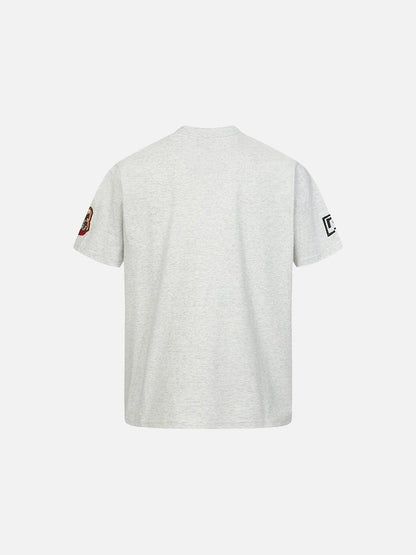 DAXUEN Relaxed-fit short-sleeve t-shirt with graphic elements