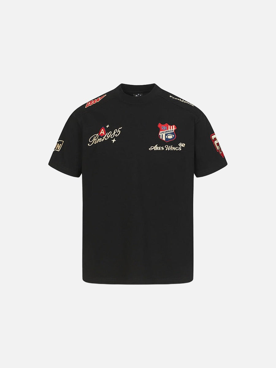 DAXUEN Relaxed-fit short-sleeve t-shirt with graphic elements