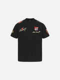 DAXUEN Relaxed-fit short-sleeve t-shirt with graphic elements
