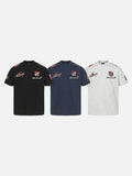 DAXUEN Relaxed-fit short-sleeve t-shirt with graphic elements