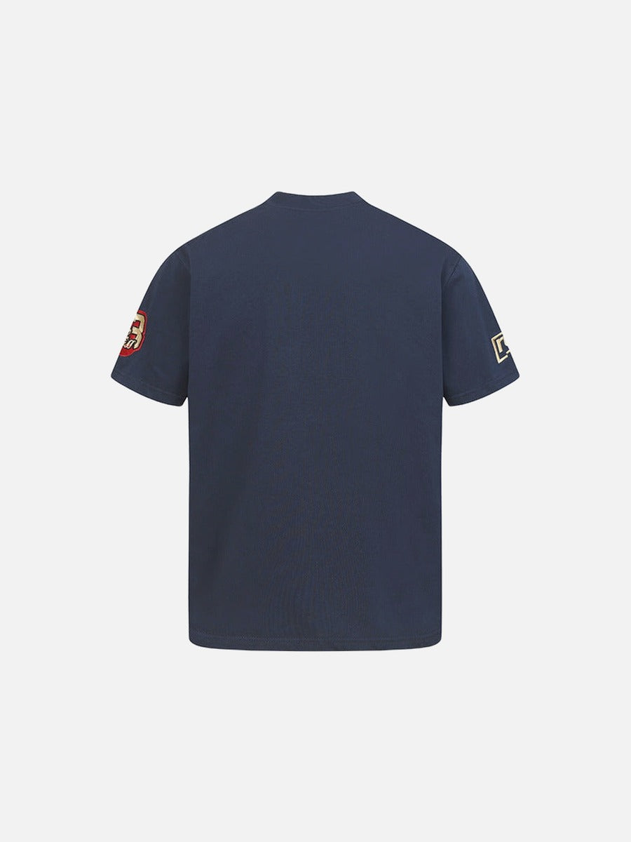 DAXUEN Relaxed-fit short-sleeve t-shirt with graphic elements