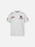 DAXUEN Relaxed-fit short-sleeve t-shirt with graphic elements