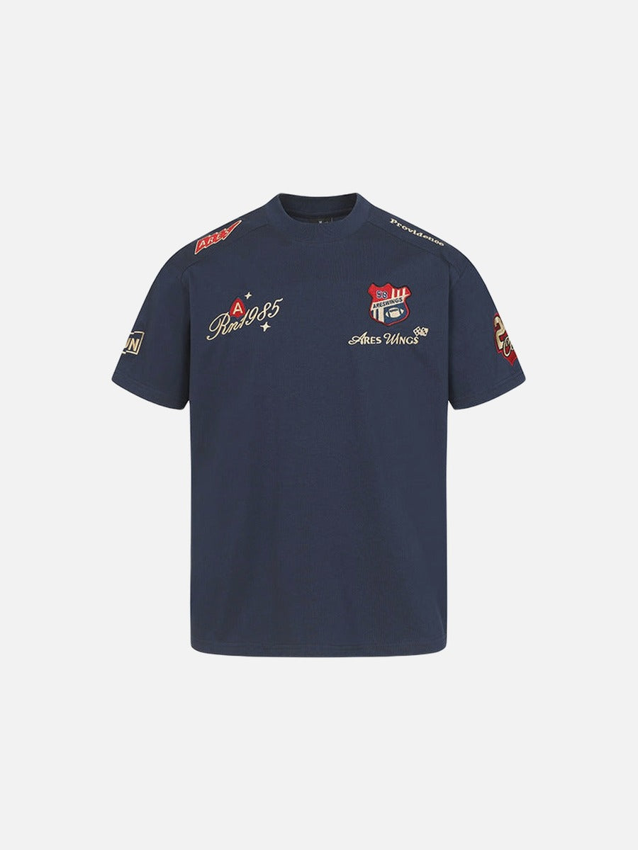 DAXUEN Relaxed-fit short-sleeve t-shirt with graphic elements