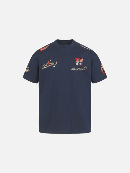 DAXUEN Relaxed-fit short-sleeve t-shirt with graphic elements