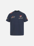 DAXUEN Relaxed-fit short-sleeve t-shirt with graphic elements