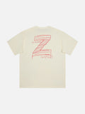 Bold Hand-Drawn Graphic T-Shirt