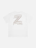 Bold Hand-Drawn Graphic T-Shirt