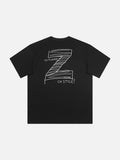 Bold Hand-Drawn Graphic T-Shirt