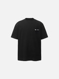 DAXUEN Oversized short-sleeve t-shirt with letter graphic