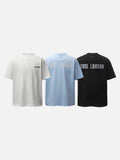 DAXUEN Oversized short-sleeve t-shirt with letter graphic