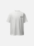 DAXUEN Oversized short-sleeve t-shirt with letter graphic