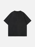 DAXUEN Men's short-sleeved graphic t-shirt