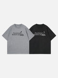 DAXUEN Men's short-sleeved graphic t-shirt