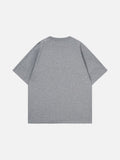 DAXUEN Men's short-sleeved graphic t-shirt