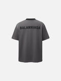 DAXUEN Relaxed-fit short-sleeve t-shirt with bold embroidery