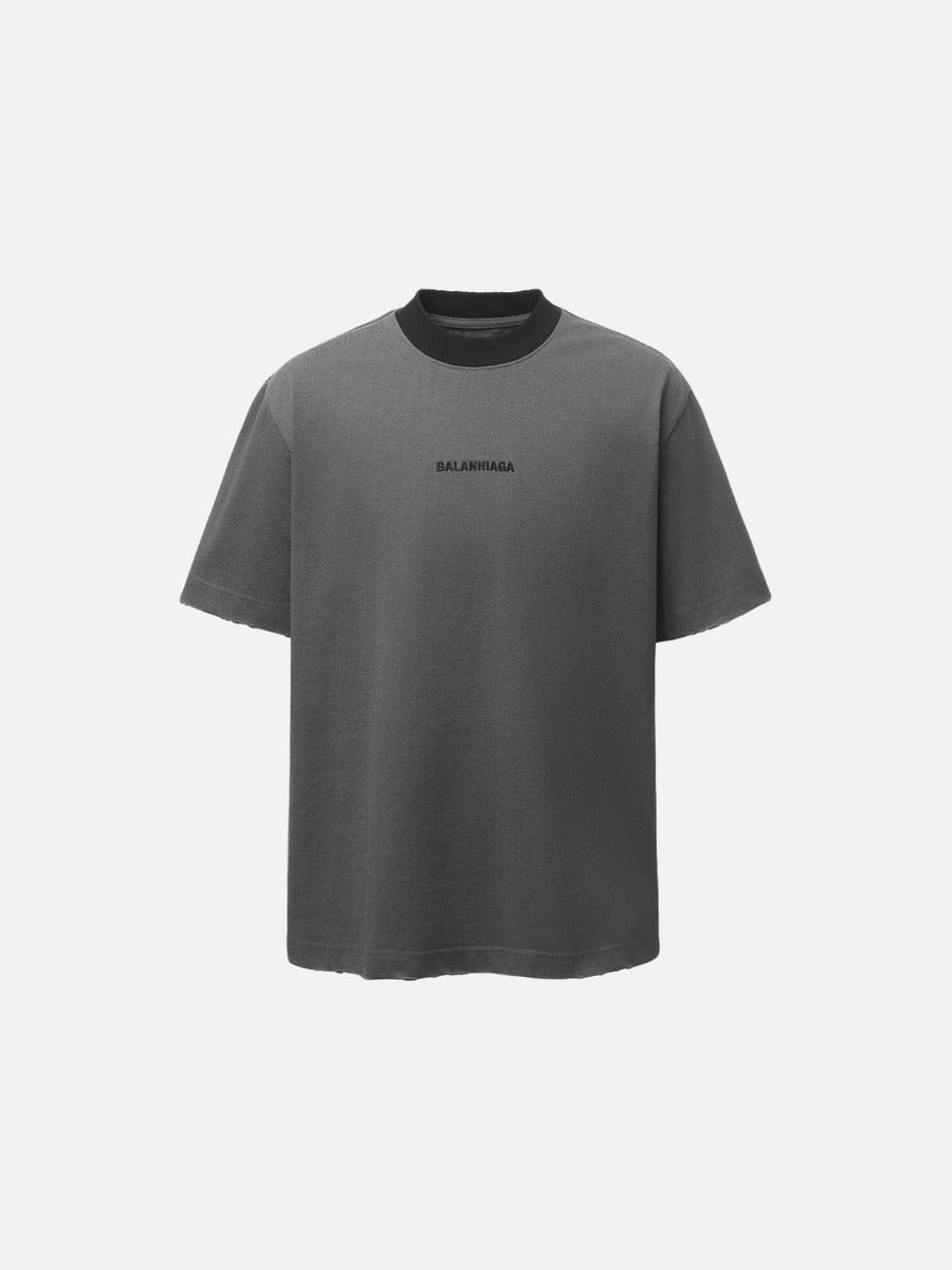 DAXUEN Relaxed-fit short-sleeve t-shirt with bold embroidery