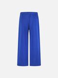 DAXUEN Wide leg sweatpants with numeral graphic