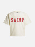 DAXUEN Oversized short-sleeved t-shirt with bold graphics