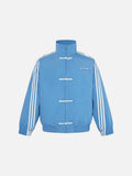 DAXUEN Relaxed-fit jacket with Chinese frog buttons and embroidery