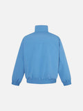 DAXUEN Relaxed-fit jacket with Chinese frog buttons and embroidery