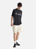 DAXUEN white athletic top with running club graphic