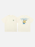 Bold Star Graphic Oversized T-Shirt