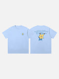 Bold Star Graphic Oversized T-Shirt