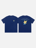Bold Star Graphic Oversized T-Shirt